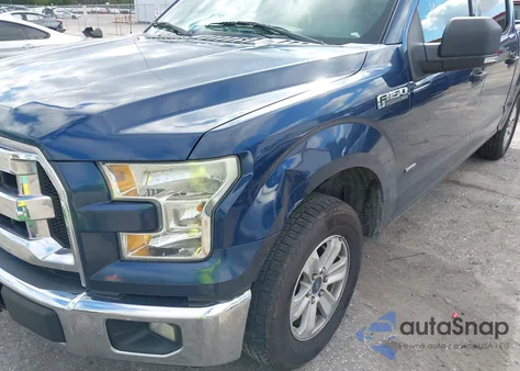 2016 Ford F-150 Xlt from USA, damaged, VIN 1FTEW1CP5GFB75919